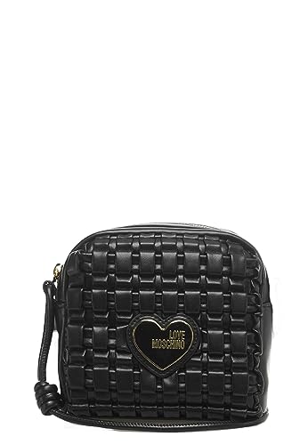 Love Moschino Damen Schultertasche, Nero von Love Moschino