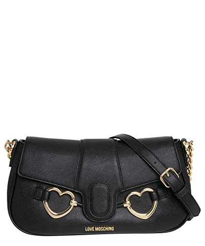 Love Moschino damen Schultertasche black von Love Moschino