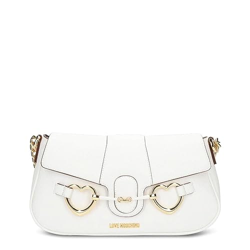 Love Moschino Damen Jc4128pp1gli1100 Umhängetasche, Weiß von Love Moschino