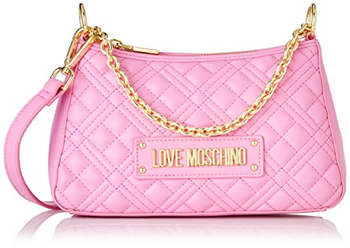 Love Moschino Damen Jc4135pp0fla0651 Umhängetasche, Rosa, Einheitsgröße von Love Moschino