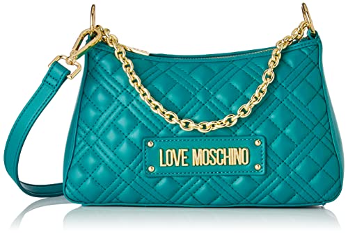 Love Moschino Damen Jc4135pp0fla0850 Umhängetasche, grün, Einheitsgröße von Love Moschino
