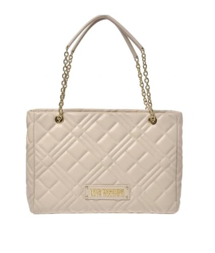 Borsa Love Moschino shopper avorio BS25MO55 JC4145PP1MLA0110 Grande von Love Moschino