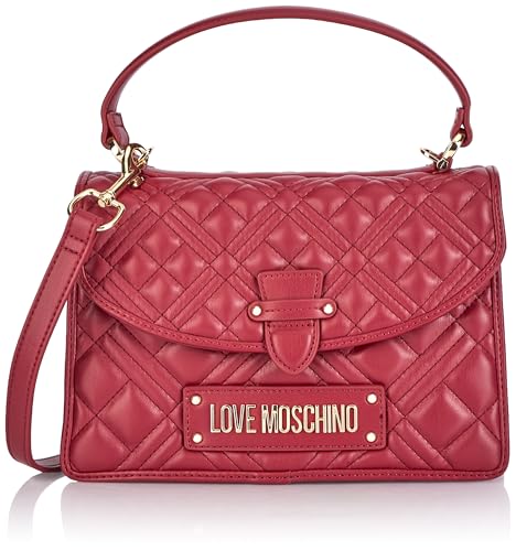 Love Moschino Damen Jc4149pp1lla0552 Handtasche, Bordeaux von Love Moschino