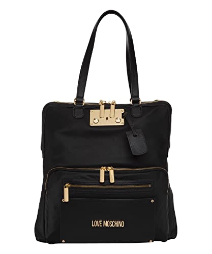 Love Moschino damen Schultertasche black von Love Moschino