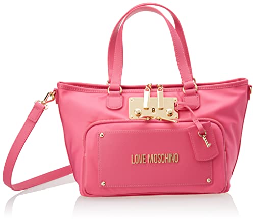 Love Moschino Damen Jc4154pp1glg161a Umhängetasche, Rosa von Love Moschino