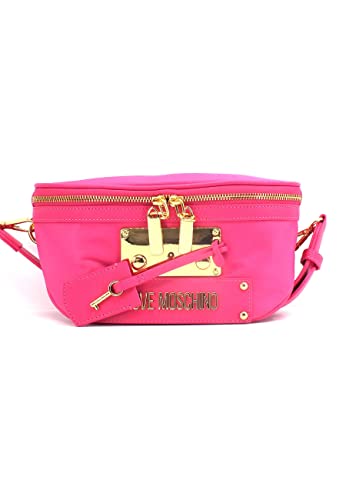 Love Moschino Damen Jc4155pp1glg161a Umhängetasche, Rosa von Love Moschino