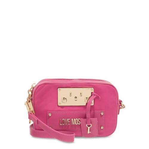 Love Moschino Damen Jc4159pp1glg161a Umhängetasche, Rosa von Love Moschino