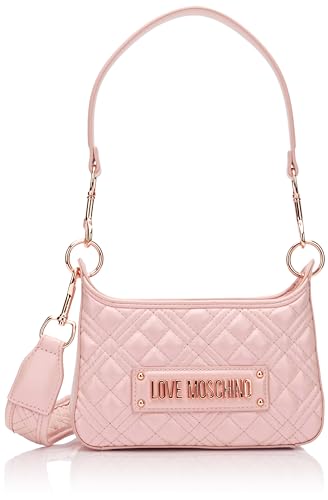 Love Moschino Damen Schultertasche, Rosa von Love Moschino