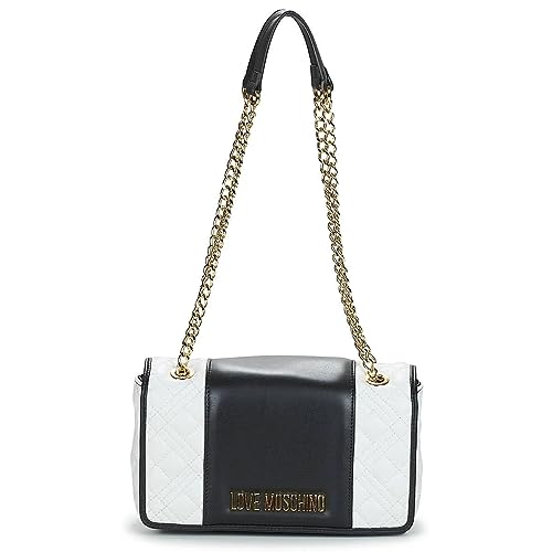 Love Moschino Damen Schultertasche, Mehrfarbig von Love Moschino