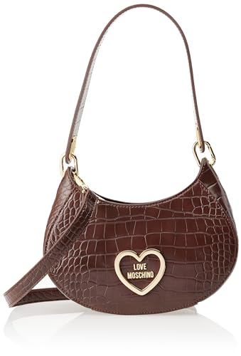 Love Moschino Damen Tasche für Herren, braun von Love Moschino