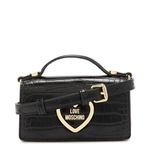 Love Moschino Damen Handtasche, Schwarz von Love Moschino