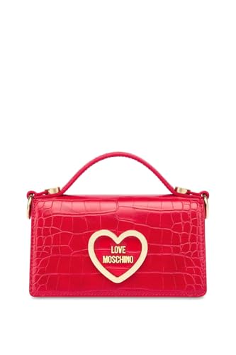 Love Moschino Damen Handtasche, rot von Love Moschino