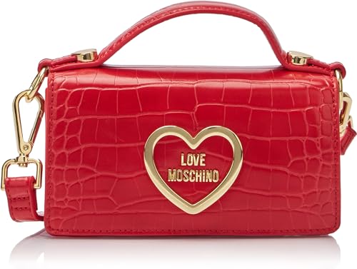 Love Moschino Damen Handtasche, rot von Love Moschino