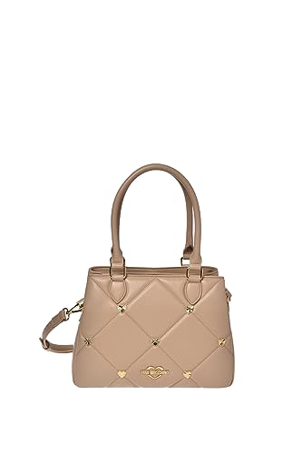 Love Moschino Damen Handtasche, cremefarben von Love Moschino