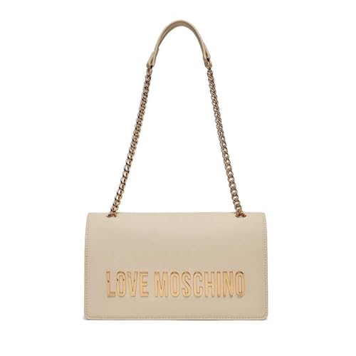 Love Moschino Schultertasche Damen Elfenbein Einheitsgröße von Love Moschino