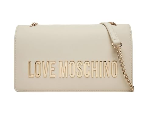 Love Moschino Damen Jc4192pp1nkd0110 Bag, Elfenbein Love Moschino Damen Jc4192pp1nkd0110 Bag, Elfenbein von Love Moschino