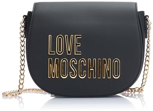 Love Moschino Damen Schultertasche, Schwarz von Love Moschino