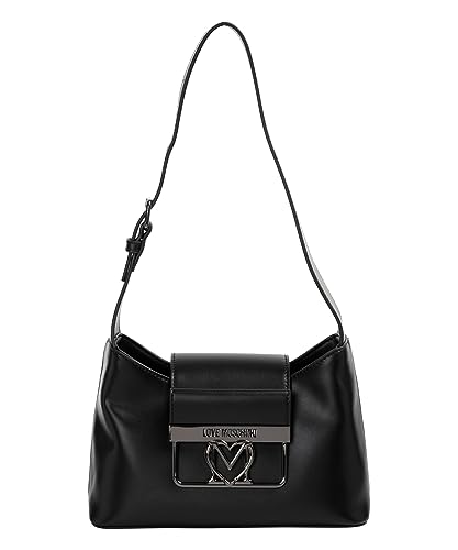 Love Moschino damen Schultertasche black von Love Moschino