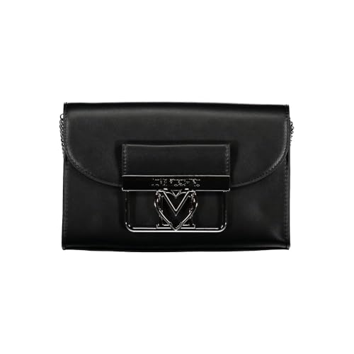 Love Moschino Damen Schultertasche, Schwarz von Love Moschino