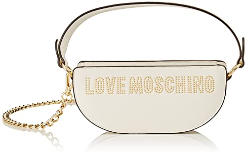 Love Moschino Damen Jc4208pp0gkg0100 Handtasche, Weiß von Love Moschino