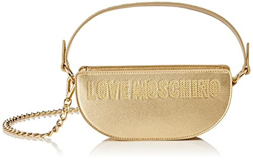 Love Moschino Damen Jc4208pp0gkg0901 Handtasche, Gold von Love Moschino