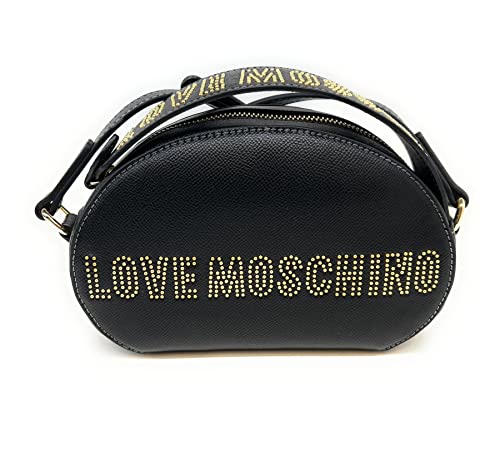 Love Moschino Damen Jc4210pp0gkg0000 Schultertasche, Schwarz von Love Moschino