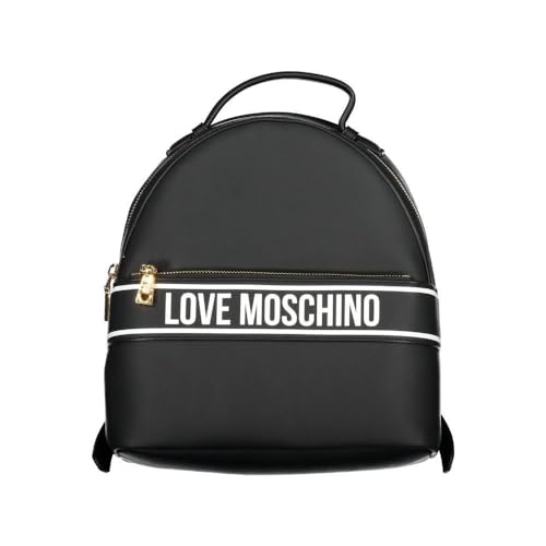 Love Moschino Damen Rucksack, Schwarz von Love Moschino