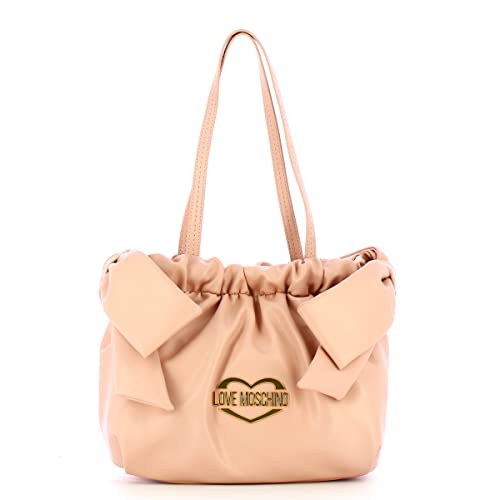 Love Moschino Damen Jc4213pp0gkh0609 Schultertasche, Nude von Love Moschino