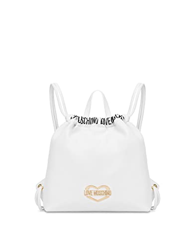 Love Moschino Damen Jc4225pp0gkj110a Handtasche, Weiß von Love Moschino