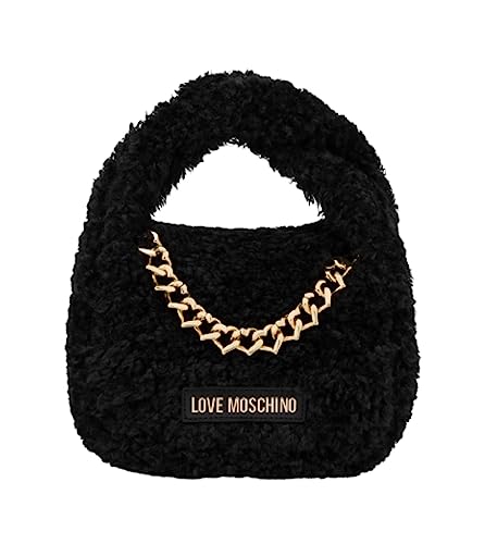 Love Moschino Damen Handtasche, Schwarz von Love Moschino