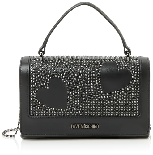 Love Moschino Damen Handtasche, Schwarz von Love Moschino