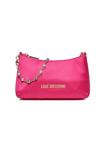 Love Moschino Damen Schultertasche, Fuchsia von Love Moschino