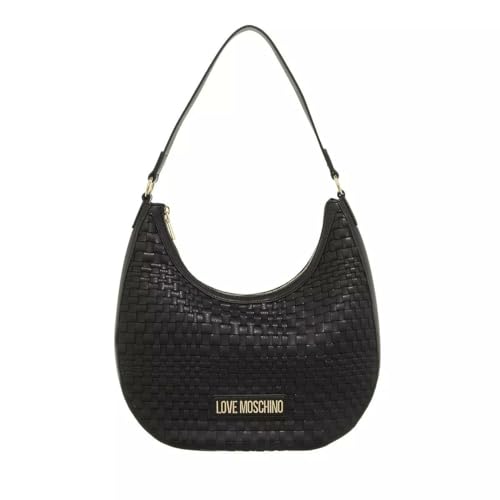 Love Moschino Damen Jc4238pp0gkm0000 Schultertasche, Schwarz von Love Moschino