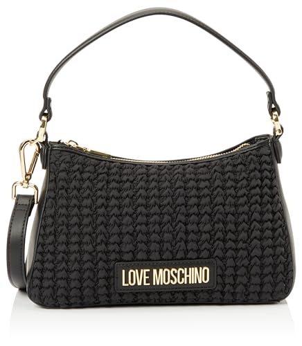 Love Moschino Damen Handtasche, Schwarz Handtasche, Schwarz von Love Moschino