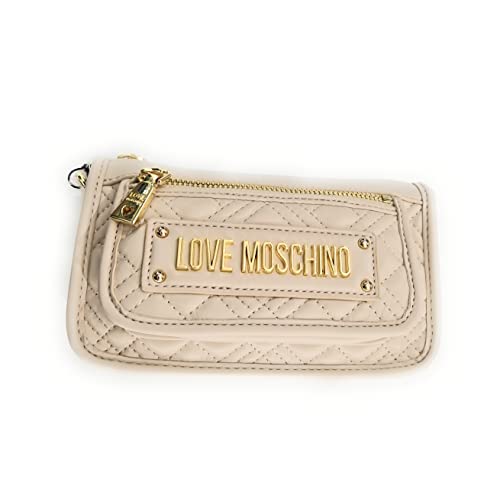 Love Moschino Damen Jc4250pp0gla0103 Schultertasche, Ecru von Love Moschino