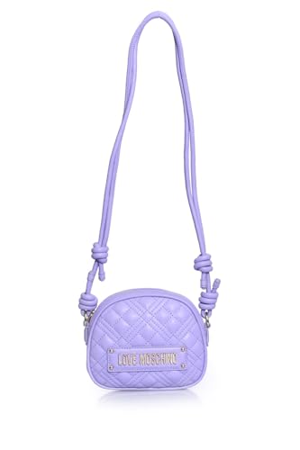 Love Moschino Damen Jc4251pp0gla0651 Handtasche, Lila von Love Moschino