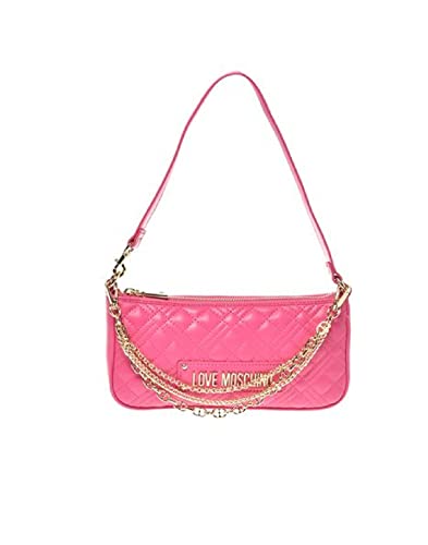 Love Moschino Damen Jc4258pp0gka0604 Schultertasche, Fuchsia von Love Moschino