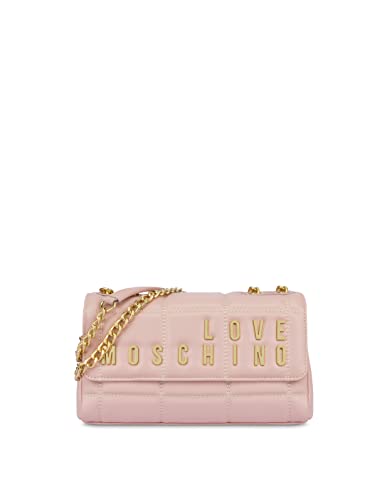 Love Moschino Damen Jc4260pp0gkb0609 Schultertasche, Nude von Love Moschino