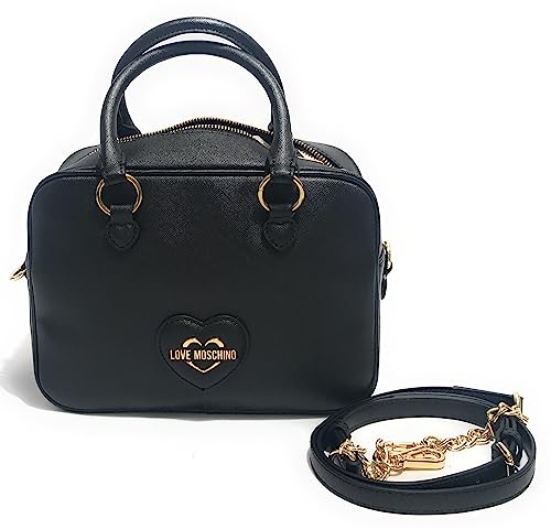 Love Moschino Damen Handtasche, Schwarz von Love Moschino