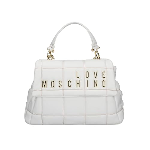 Love Moschino Damen Jc4264pp0gkb0 Handtasche, Weiß, Einheitsgröße von Love Moschino