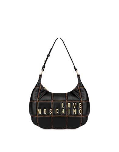 Love Moschino Damen Jc4265pp0gkb000 Handtasche, Schwarz von Love Moschino