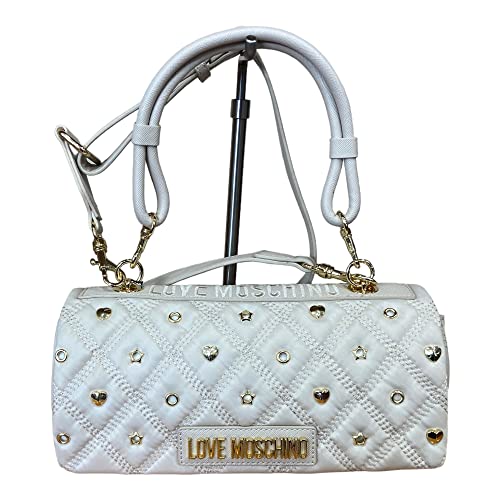 Love Moschino Damen Jc4267pp0gkc110b Handtasche, Ecru von Love Moschino