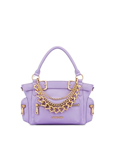 Love Moschino Damen Jc4288pp0gkt0651 Handtasche, Lila von Love Moschino