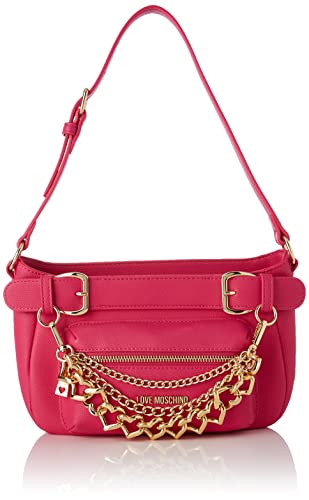 Love Moschino Damen Jc4289pp0gkt0604 Schultertasche, Fuchsia von Love Moschino