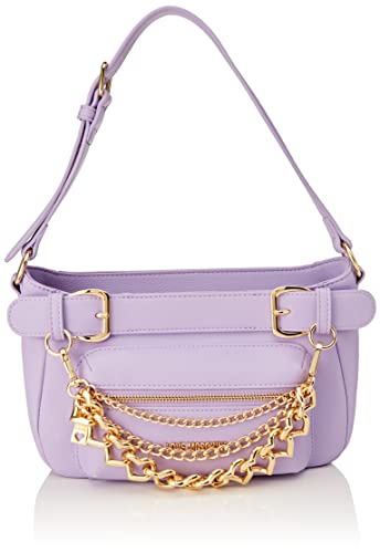 Love Moschino Damen Jc4289pp0gkt0651 Schultertasche, Lila von Love Moschino