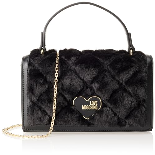 Love Moschino Damen Handtasche, Schwarz von Love Moschino