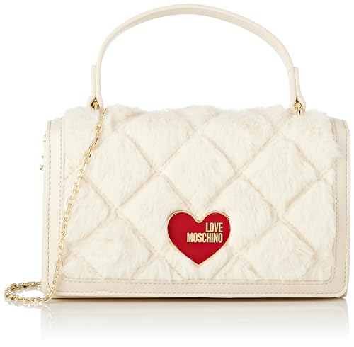 Love Moschino Damen Handtasche, weiß von Love Moschino