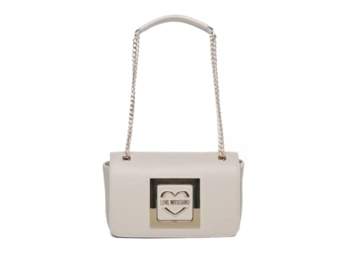 Love Moschino Damen Jc4301pp0gkv0103 Schultertasche, Ecru von Love Moschino