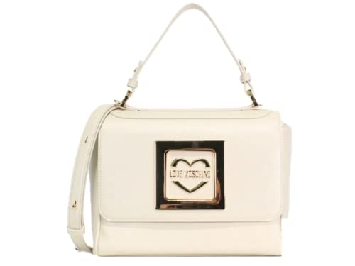 Love Moschino Damen Jc4302pp0gkv0103 Handtasche, Ecru von Love Moschino