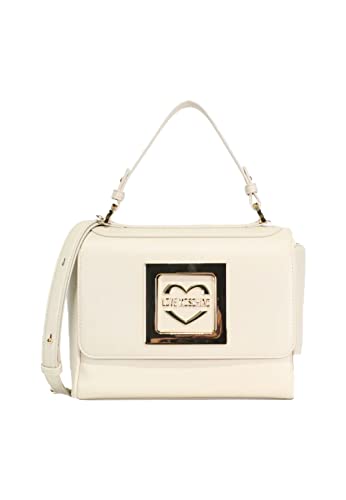 Love Moschino Damen Jc4302pp0gkv0103 Handtasche, Ecru von Love Moschino